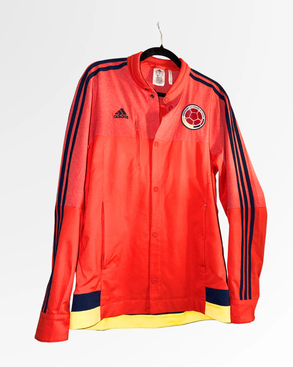 Adidas Federacion Colombiana De Futbol 2014/15 Anthem Track Jacket